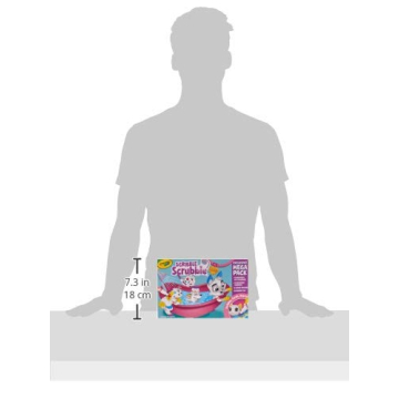 Crayola Scribble Scrubbie Pets Mega Pack Washable Toy Set