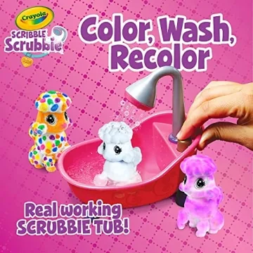 Crayola Scribble Scrubbie Pets Mega Pack Washable Toy Set