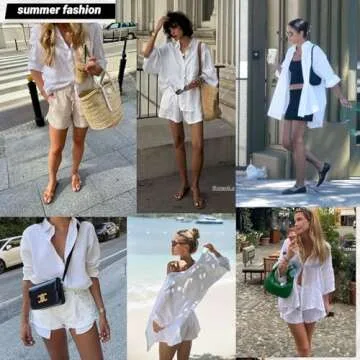 Zeagoo Linen Button Up Shirts – Stylish & Comfortable