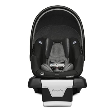 Premium Evenflo Gold Shyft Infant System Stroller with Car Seat