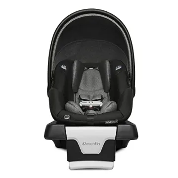 Premium Evenflo Gold Shyft Infant System Stroller with Car Seat