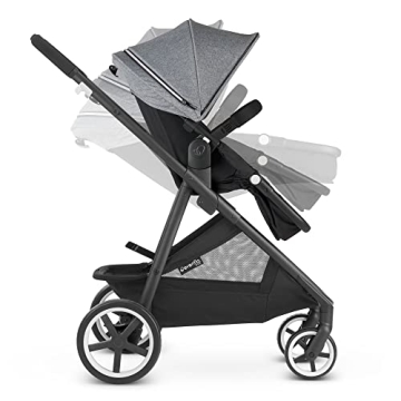 Premium Evenflo Gold Shyft Infant System Stroller with Car Seat