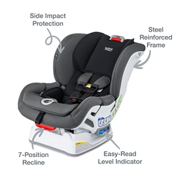 Britax Marathon Clicktight Convertible Car Seat SafeWash
