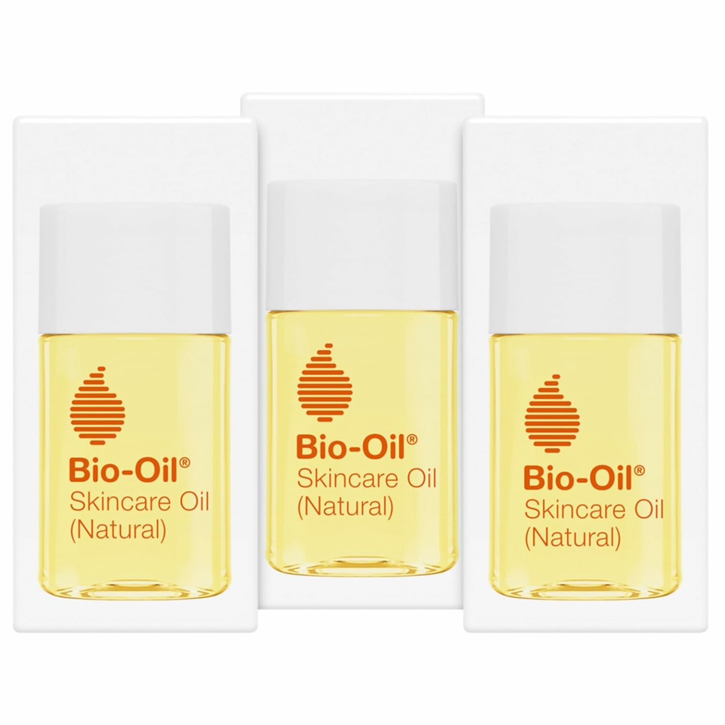 Bio-Oil Natural Skincare Oil - 0.85 Oz Pack of 3