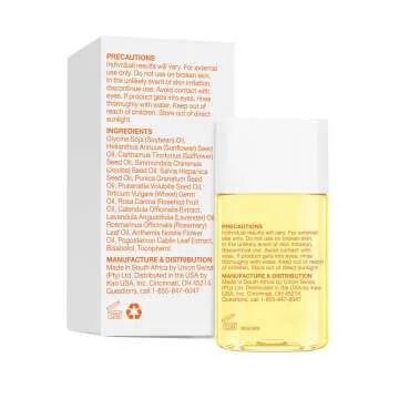 Bio-Oil Natural Skincare Oil - 0.85 Oz Pack of 3