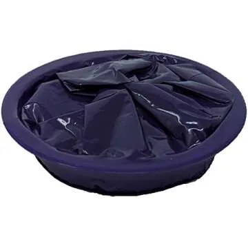 iSick Disposable Vomit Bags 1000ml, 24pk - Portable and Reliable