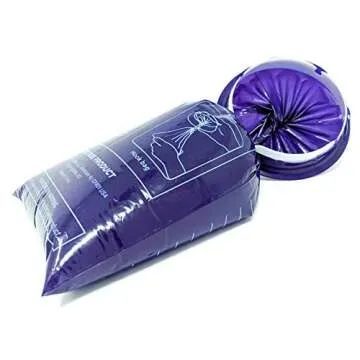 iSick Disposable Vomit Bags 1000ml, 24pk - Portable and Reliable