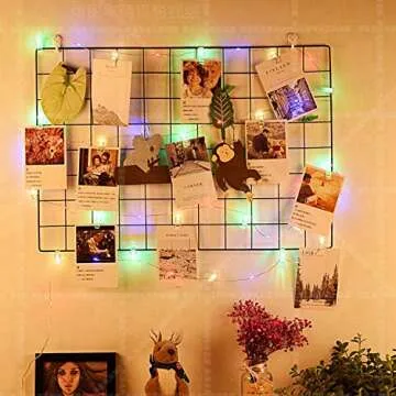 50 LEDs Photo Clips String Light for Any Occasion