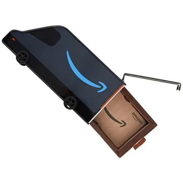 Cute Amazon Gift Card in Limited-Edition Truck Packaging