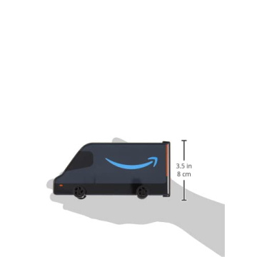Cute Amazon Gift Card in Limited-Edition Truck Packaging
