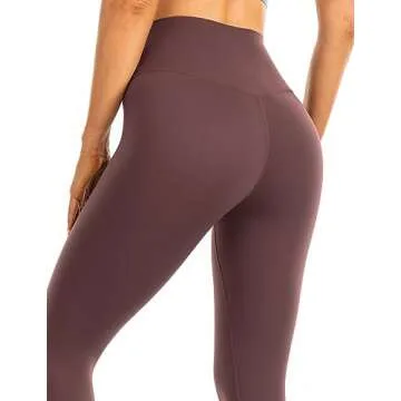 Ukaste Women's High-Rise Yoga Leggings - Comfort & Style