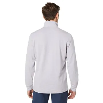 Vineyard Vines Men's Quarter-Zip Sweater Granite