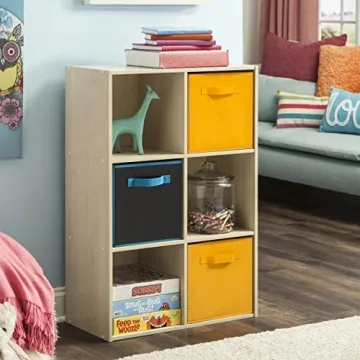 ClosetMaid 4176 6-Cube Birch Storage Organizer