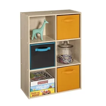 ClosetMaid 4176 6-Cube Birch Storage Organizer