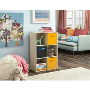 ClosetMaid 4176 6-Cube Birch Storage Organizer