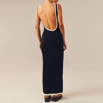 Chic Spaghetti Strap Bodycon Dress for Summer Style