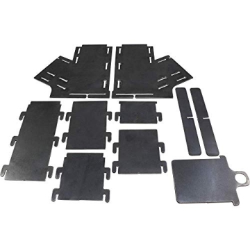 Marsh Kettles Portable Mini Rocket Stove for Camping