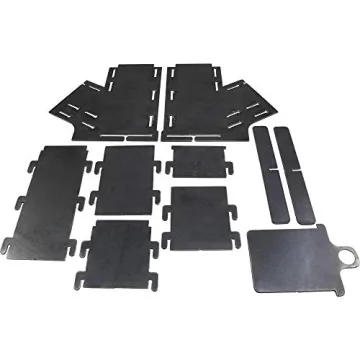 Marsh Kettles Portable Mini Rocket Stove for Camping