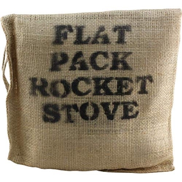 Marsh Kettles Portable Mini Rocket Stove for Camping