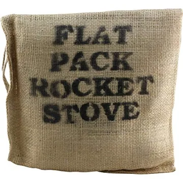 Marsh Kettles Portable Mini Rocket Stove for Camping