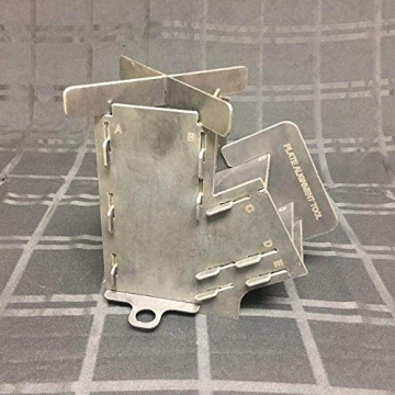 Marsh Kettles Portable Mini Rocket Stove for Camping