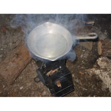Marsh Kettles Portable Mini Rocket Stove for Camping