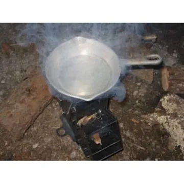 Marsh Kettles Portable Mini Rocket Stove for Camping