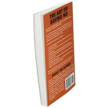 Empower Yourself with The Art Of Saying NO Book