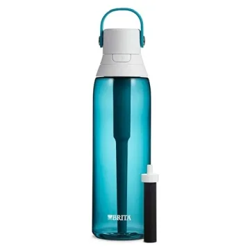 Brita Premium Filtering Water Bottle - BPA-Free, Reusable, Eco-Friendly Hydration