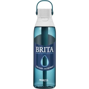 Brita Premium Filtering Water Bottle BPA-Free Reusable