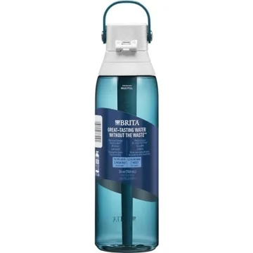 Brita Premium Filtering Water Bottle BPA-Free Reusable
