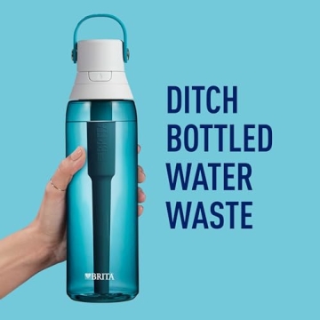 Brita Premium Filtering Water Bottle BPA-Free Reusable
