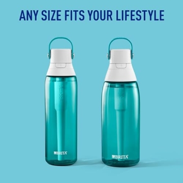 Brita Premium Filtering Water Bottle BPA-Free Reusable