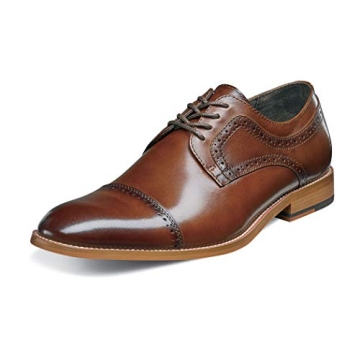 Stylish Cap Toe Oxfords by Stacy Adams for Men