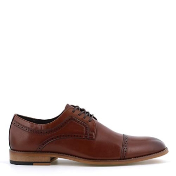 Stylish Cap Toe Oxfords by Stacy Adams for Men