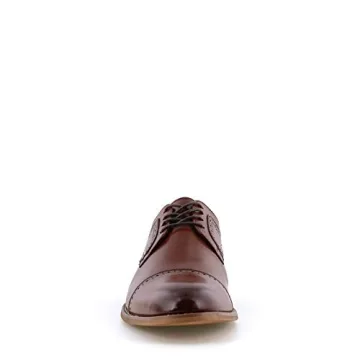 Stylish Cap Toe Oxfords by Stacy Adams for Men