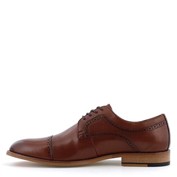 Stylish Cap Toe Oxfords by Stacy Adams for Men