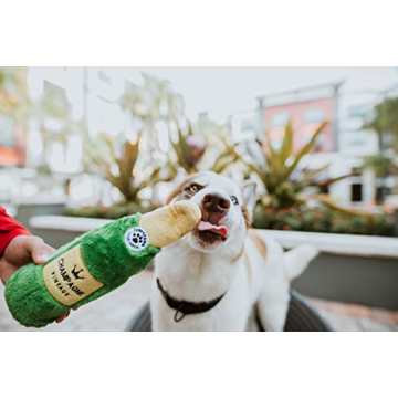 ZippyPaws Happy Hour Crusherz Dog Toy for All Breeds