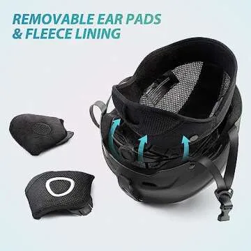 VANRORA Ski Helmet: Safety Meets Comfort on the Slopes