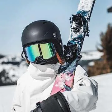 VANRORA Ski Helmet: Safety Meets Comfort on the Slopes