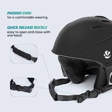 VANRORA Ski Helmet: Safety Meets Comfort on the Slopes