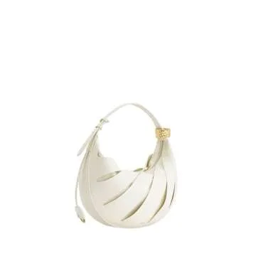 JW PEI Women's Jana Hollow Out Shoulder Bag - Elegant White Purse