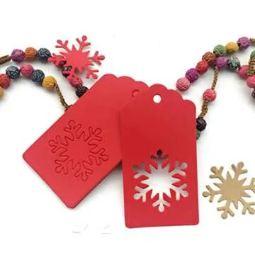 150 Premium Kraft Christmas Gift Tags with Twine