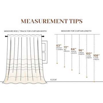 Dreaming Casa Solid Sheer Curtains Living Room White Rod Pocket Voile Draperies Window Treatment 42" W x 84" L 2 Panels