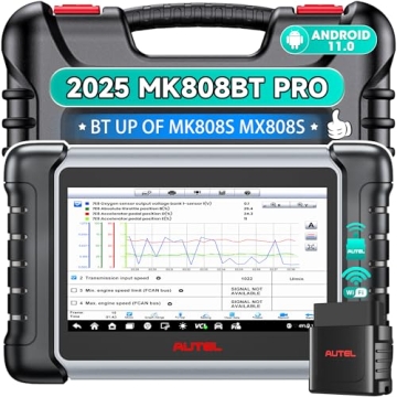 Autel MaxiCOM MK808BT PRO Scanner for 2025: 3000+ Active Tests and 28+ Resets