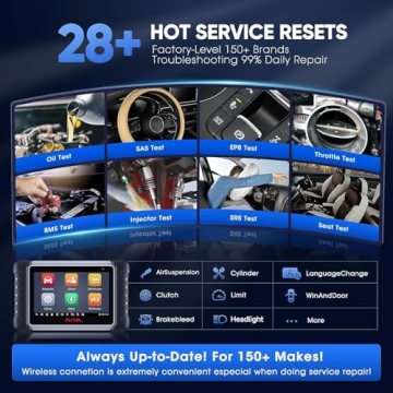 Autel MaxiCOM MK808BT PRO Scanner for Accurate Diagnostics