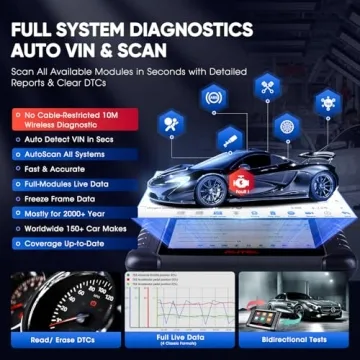 Autel MaxiCOM MK808BT PRO Scanner for Accurate Diagnostics