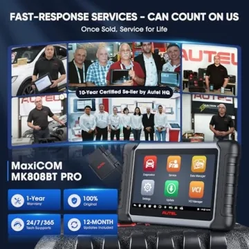 Autel MaxiCOM MK808BT PRO Scanner for Accurate Diagnostics