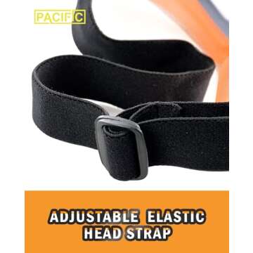 PACIFIC PPE Safety Goggles for Eye Protection Over Glasses