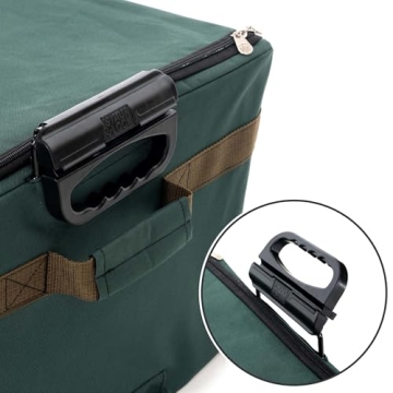 TreeKeeper Deluxe Ornament Storage Box Holds 72 Ornaments